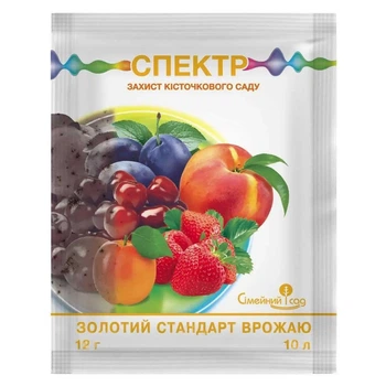 Фунгіцид Спектр 12г Сімейний Сад