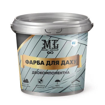 Поліуретанова фарба для даху 5,15 кг Коричнева