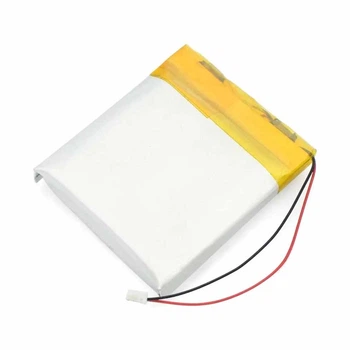 Аккумулятор литий-полимерный 582728 емкостью 400mAh для питания различных электронных устройств комплект (5024719)