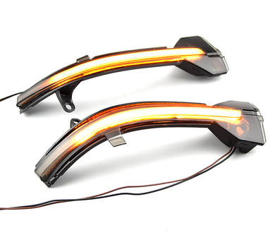 LED динамический сигнал поворота в зеркало BMW (БМВ) 5/6/7 серии: F10 F11 F07, F06 F12 F13, F01 F02 CountryMan