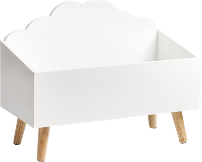 Контейнер для зберігання іграшок Zeller у вигляді хмари Білий (4003368135038)