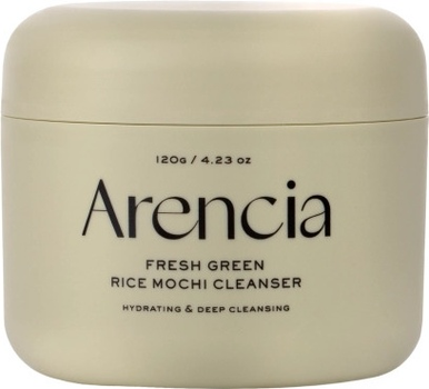 Очищувальна паста для вмивання Arencia Fresh Green Rice Mochi 120 г (8809562190738)