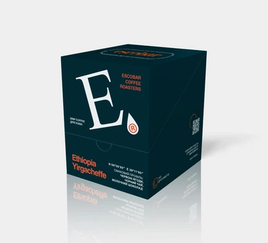 Дріп-кава Escobar Yirgacheffe 10 шт.