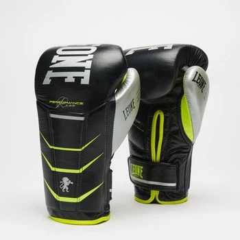 Боксерські рукавички Leone Revo Performance Fluo 16 ун. (3462_500196)
