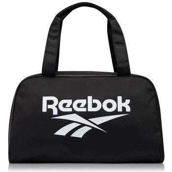 Спортивна сумка в зал Reebok CL FO Duffle Bag Black FT6126 чорна