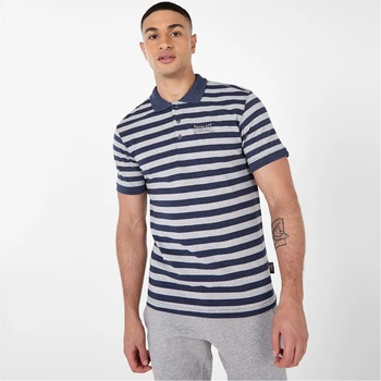 Поло тениска футболка Everlast pique polo shirt M серый