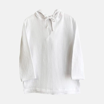 Туника муслиновая детская Babydream 1tlarge 134 см Белая (ROZ6400149312)