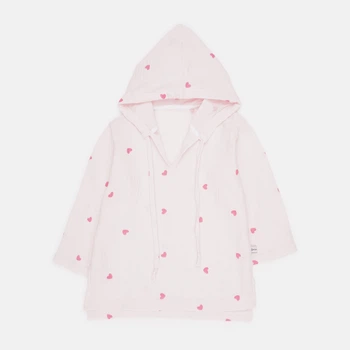 Детская пляжная туника для девочки Babydream 42tsmall 92 см Розовая (ROZ6501037567)