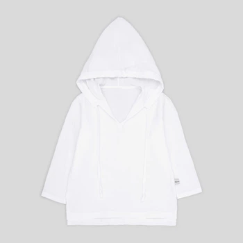 Детская пляжная туника для девочки Babydream 1tsmall 92 см Белая (ROZ6501037460)