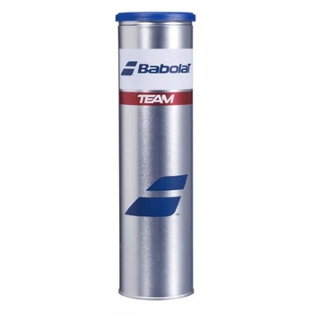 Мячи для тенниса Team metall box 4b Babolat 502035-113, 4 штуки