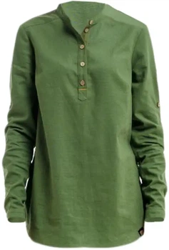 Рубашкa Turbat Madeira Hemp Wmn S Bronze Green