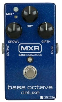 Педаль эффектов Dunlop M288 MXR Bass Octave Deluxe