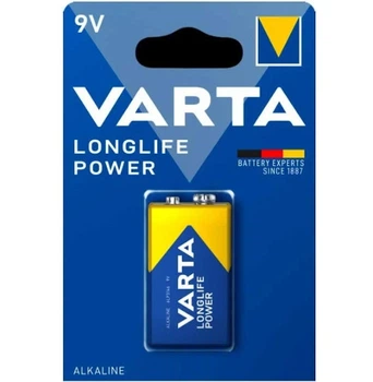 Элемент питания Varta типа Крона 9 Вольт