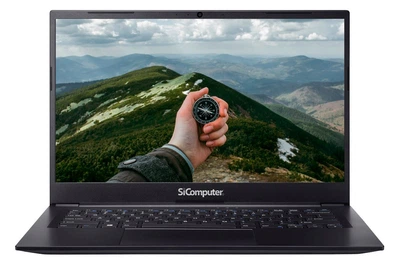 Ноутбук SiComputer Nauta C1402 (N6.F5.16.06S) Black