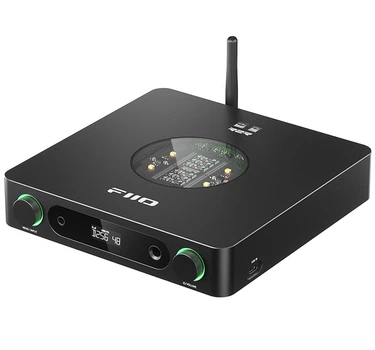 ЦАП з підсилювачем для навушників FiiO K13 R2R Black