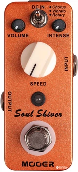 Педаль эффектов Mooer Soul Shiver