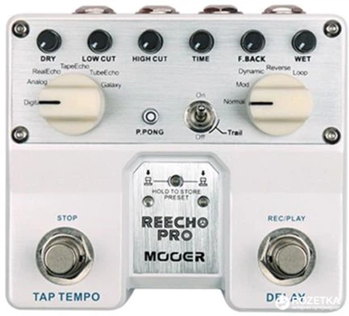 Педаль эффектов Mooer Reecho Pro