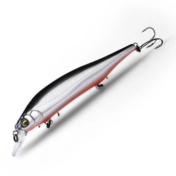 Воблер Bearking Ito Shiner 115SP-N 15г 0.5-1.2м Graphite Minnow