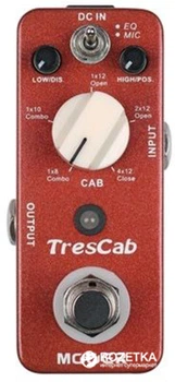 Педаль эффектов Mooer Tres Cab