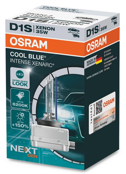 Lampa samochodowa ksenonowa OSRAM 66140CBN (4062172157322)