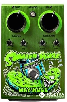 Педаль эффектов Way Huge WHE402DD Swollen Pickle Jumbo Fuzz Dirty Donny Edition