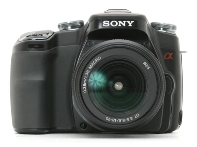 Фотоаппарат зеркальный Sony Alpha DSLR-A100Kit