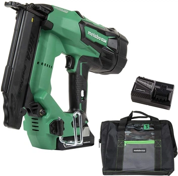 Аккумуляторный гвоздезабивной пистолет Metabo HPT NT1850DE (нейлер)