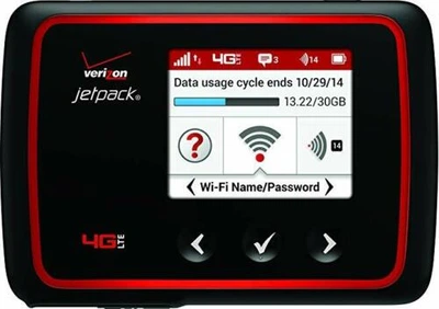 3G/4G LTE Wi-Fi роутер Novatel Jetpack MiFi 6620L