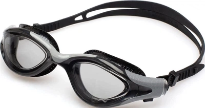 Очки для плавания Aqua Speed AQUILO 62648 728-23 черный, серый (5905718626489)