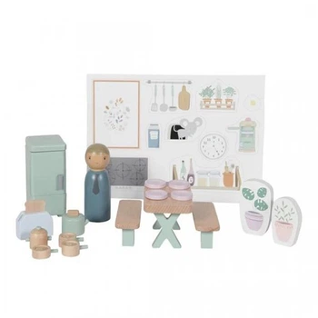 Набор мебели для кукольного домика Little Dutch (LD4476)