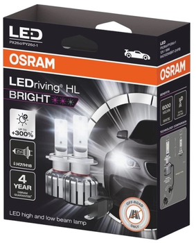 Zestaw samochodowych lamp LED OSRAM 64210DWBRT-2HFB (4062172315937)