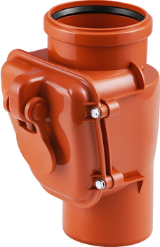 Zawór zwrotny do zewnętrznej kanalizacji Magnaplast 110 mm