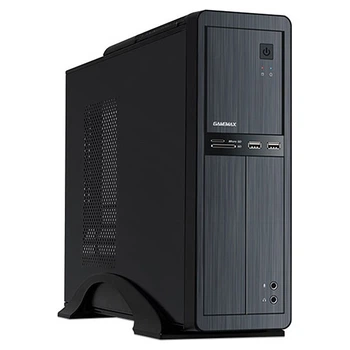 Корпус компьютерный с БП TX300 GameMax ST-609 Micro-ATX ATX 300W сталь Black