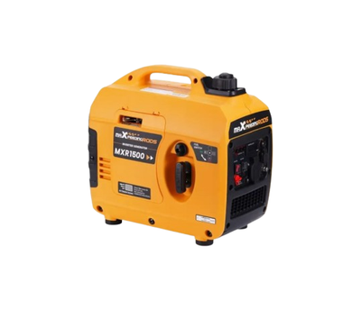 Генератор инверторный бензиновый MXR1500 1kW 230V бак 2.4 л тихий генератор для дома кемпинга 2 порта USB