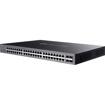Коммутатор smart 52-портовый TP-Link Omada SG2452LP 104 Gbps 32PoE+ 4xSFP 230W Black