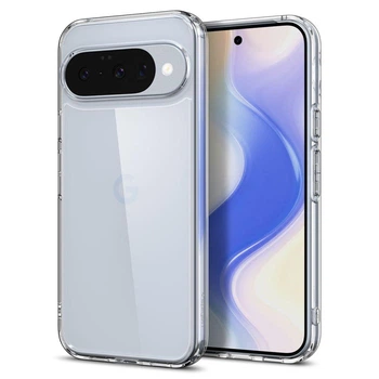 Чехол Spigen для Google Pixel 10 Pro XL - Ultra Hybrid, Crystal Clear (ACS09738)