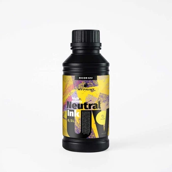 Чернила для УФ печати My Print UV LED neutral для Ricoh G5I (0,5 л) yellow (11221)