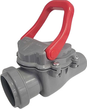 Zawór zwrotny do kanalizacji bytowej Magnaplast 50mm