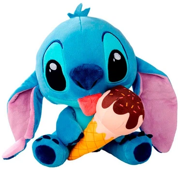 Maskotka Simba Disney Stitch Ice Cream 25 cm 6315870516 (5400868033526)