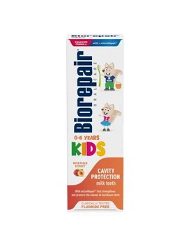 Зубная паста "Веселый мышонок" персик Biorepair Kids Milk Teeth 50мл (03025C)
