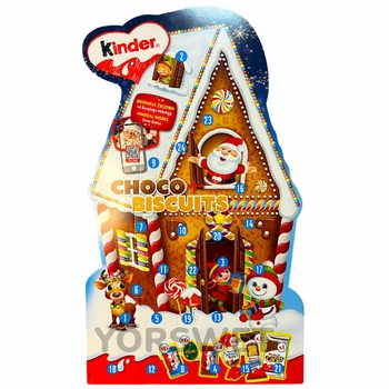 Адвент календар Kinder Choco Biscuits 198 г (1372)