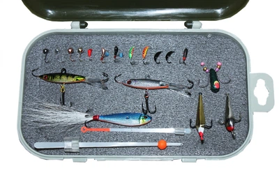 Набір вольфрамових мормишек Fishing ROI "Плюс"