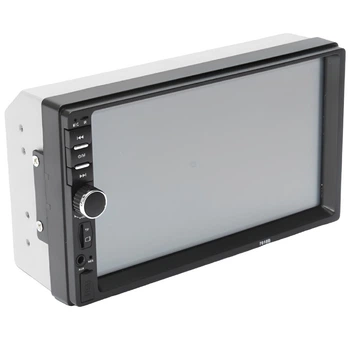 Автомагнитола 2DIN, 7", MP5, USB, Bluetooth, 7018B + Пульт / Магнитола с сенсорным экраном в авто