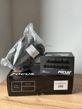 Блок живлення Seasonic Focus Plus Platinum 650W (SSR-650PX) - Уценка
