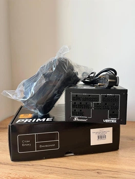 Блок живлення Seasonic Vertex GX-1200 1200W Gold (12122GXAFS) - Refurbished