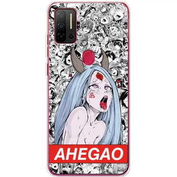 Силиконовый чехол BoxFace Ulefone Note 11P Ahegao (59772-up2479)