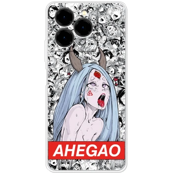 Силиконовый чехол BoxFace Ulefone Note 20 Pro Ahegao (65172-up2479)