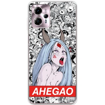 Силіконовий чохол BoxFace Motorola G13 Ahegao (45900-up2479)