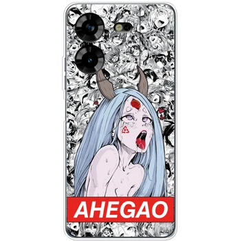 Силіконовий чохол BoxFace Tecno POVA 5 Ahegao (48113-up2479)