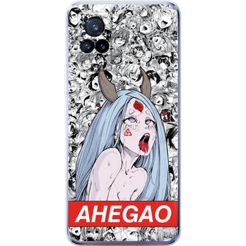 Силиконовый чехол BoxFace Vivo V21 Ahegao (43146-up2479)